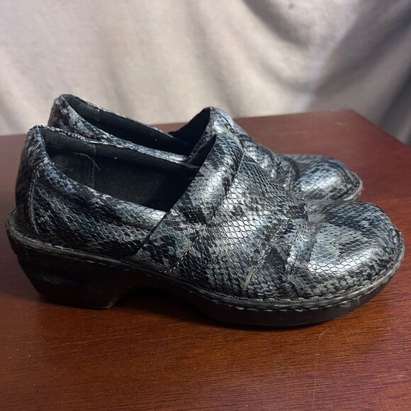 BOC leather clogs size 9.5 - Picture 7 of 10